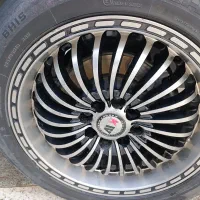 رینگ و لاستیک اسپرت سایز 15