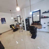 دکور آرایشگاه تمام ام دی اف