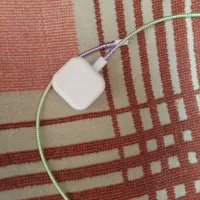 کله شارژ با کابل اصلی آیفون و سامسونگ