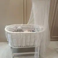 گهواره چوبی
