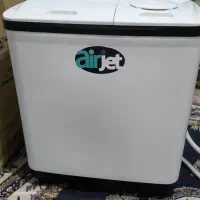 لباسشویی پاکشوما دوقلو ۱۰کیلویی