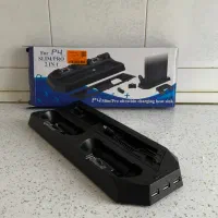 پایه نگهدارنده و کول پد ps4 slim/pro