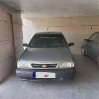 پراید دوگانه کارخانه ۱۳۸۸
