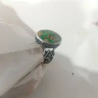 انگشترفیروزه اصل مردانه