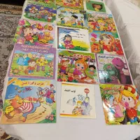کتاب داستان+درسی+دیکته+جزوات کلاس اول+پیش دبستان|کتاب و مجله|تهران, سازمان برنامه شمالی|دیوار