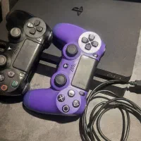ps4 slim 500g|کنسول، بازی ویدئویی و آنلاین|تهران, سازمان آب|دیوار