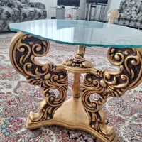 میز کنار سالنی شیک