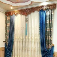 نصاب پرده. نصب پرده همه مدل. شه بخش
