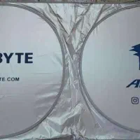 اقساط آفتابگیر تبلیغاتی طرح اختصاصی خودت سفارش بده