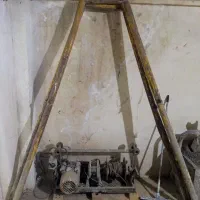 فروش بالابر ۵۰۰ کیلویی ساخت اصفهان سالم کم کار