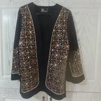 لباس یا کت مشکی محرمی شیک مناسب محرم