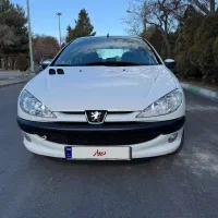 ۲۰۶تیپ دو مدل ۹۹ بدون رنگ ضربه