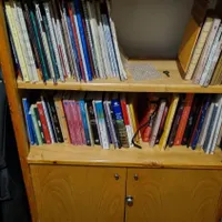 کتابخانه قدیمی تمام چوب|کتابخانه، شلف، قفسه‌های دیواری|تهران, حشمتیه|دیوار