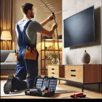 نصب آنتن معمولی و مرکزی در کرج