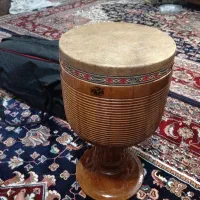 تمبک چوب گردو و پوست بز