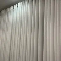 پرده حریرپانچ طرحدار