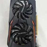 گرافیک 1050ti OC gigabyte