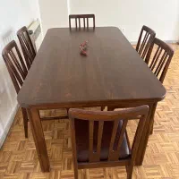 میز و صندلی نهارخوری