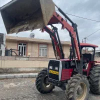 بیل لودری 4 جک بازودار تعادلی