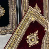 فرش بهاران2550تراکم/700شانه کرم طوسی کد4005