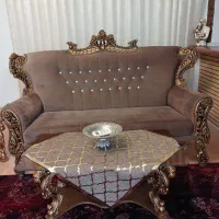 مبل نیمه سلطنتی در حد نو