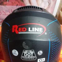 کلاه کاسک ردلاین فک متحرک در حد نو