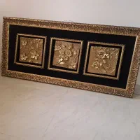 تابلو طلا کوب