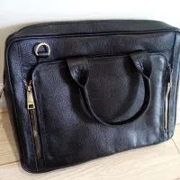 کیف چرم طبیعی اداری