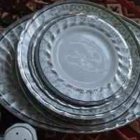 سرویس چینی ۱۲نفره کاملانو وسالم