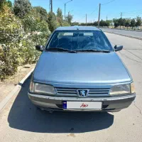 پژو 405  دوگانه شرکتی