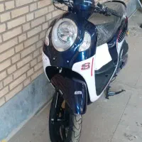 موتور بنزینی همراه جهان و برقی اکووتر