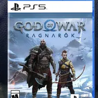 دیسک بازی God of war Ragnarok آکبند