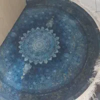 فرش گرد نو نو