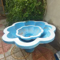 فروش حوض سیمانی طرح گل