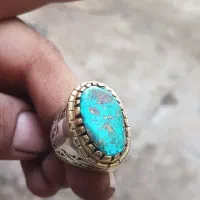 فیروزه نقره دست ساز