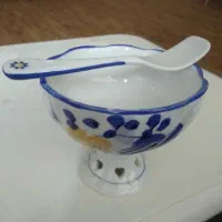 بستنی خوری گل پنبه ای