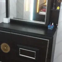 تخت خواب دونفره خوش خواب نو کمد آینه