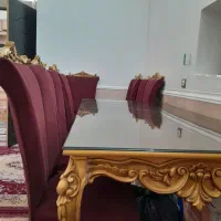 میز ناهارخوری و کمد