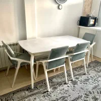 صندلی فوم سرد و میز