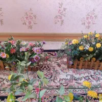 سبد گل مصنوعی