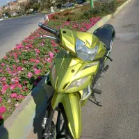 موتور تی وی اس ۱۲۵ راکز