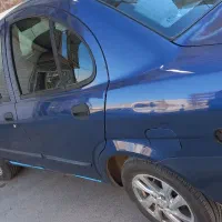 تیبا ۱ مدل ۹۶ آبی تیره متالیک