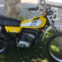 موتور یاماها تریل 125