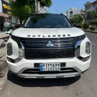 میتسوبیشی اوتلندر پلاک دائم مناطق آزاد