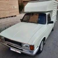 پیکان وانت ۸۶ دوگانه کارخانه آماده کار