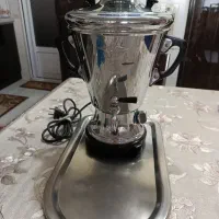 سماور برقی به همراه سینی