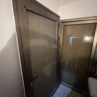 دو عدد درب آلومینیومی درجه یک