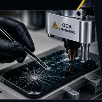 استخدام تعمیرکار موبایل و تعویض گلس فنی