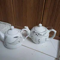 قوری تمیز شیک