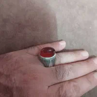 انگشتر نقره عقیق